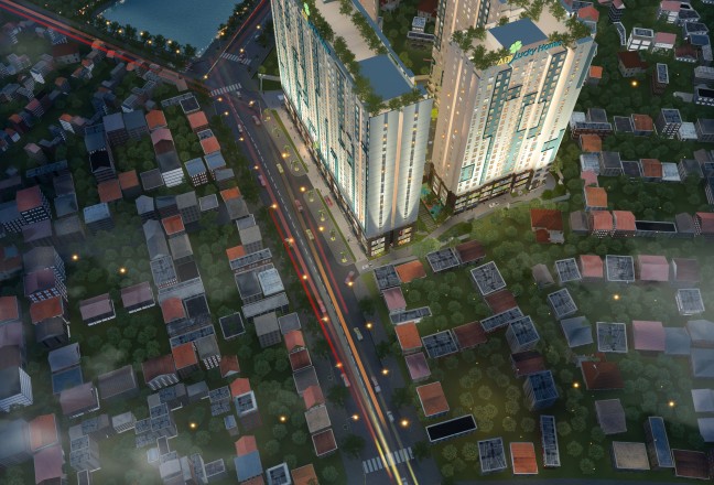 Quận Bình Tân sắp có thêm 1007 căn hộ giá từ 850 triệu/căn